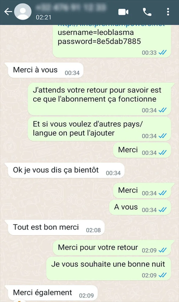Avis client 5